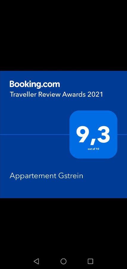 Appartement Gstrein Sölden Eksteriør bilde
