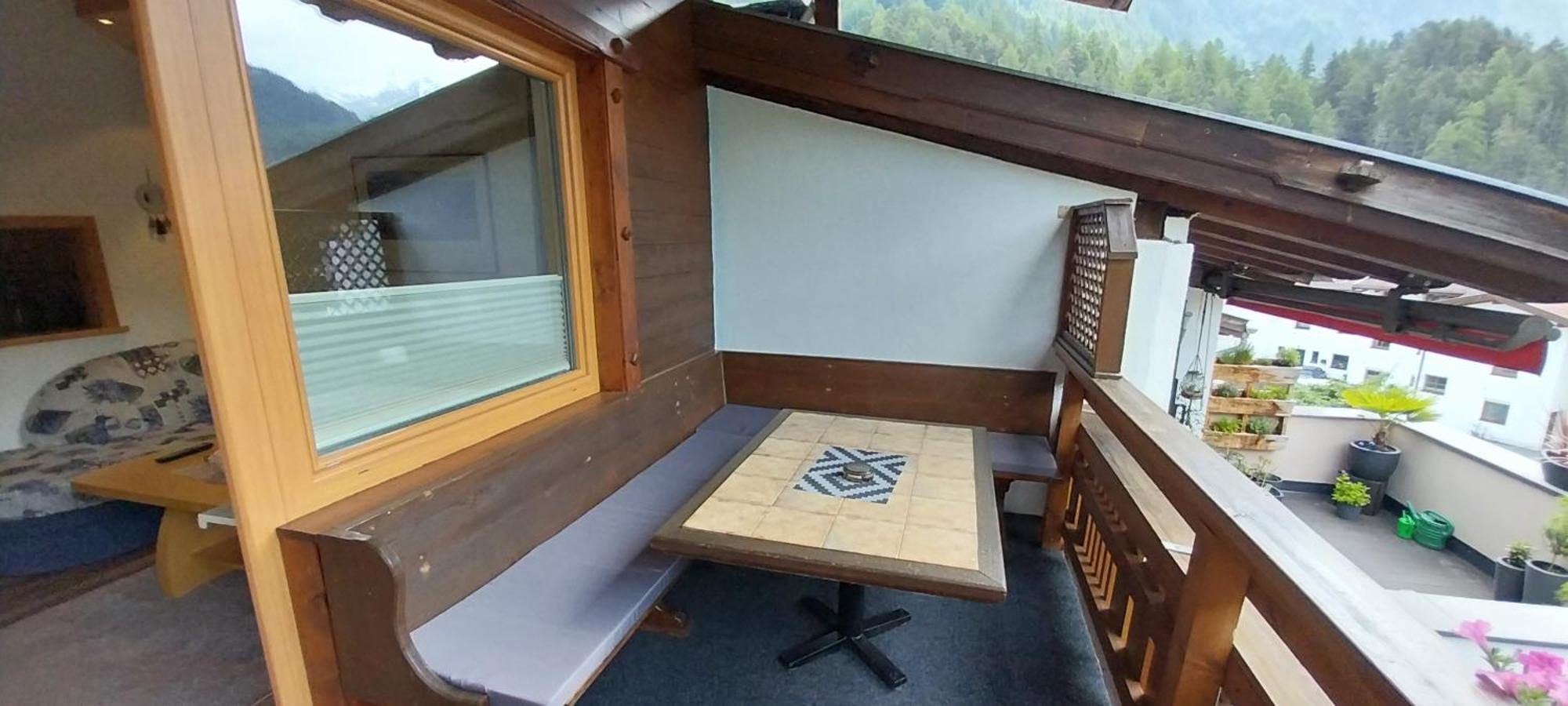 Appartement Gstrein Sölden Eksteriør bilde